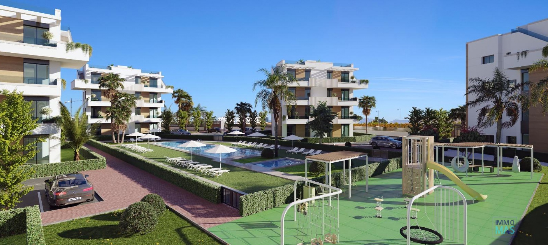 New Build - Apartment - Torre Pacheco - Santa Rosalia Lake And Life Resort