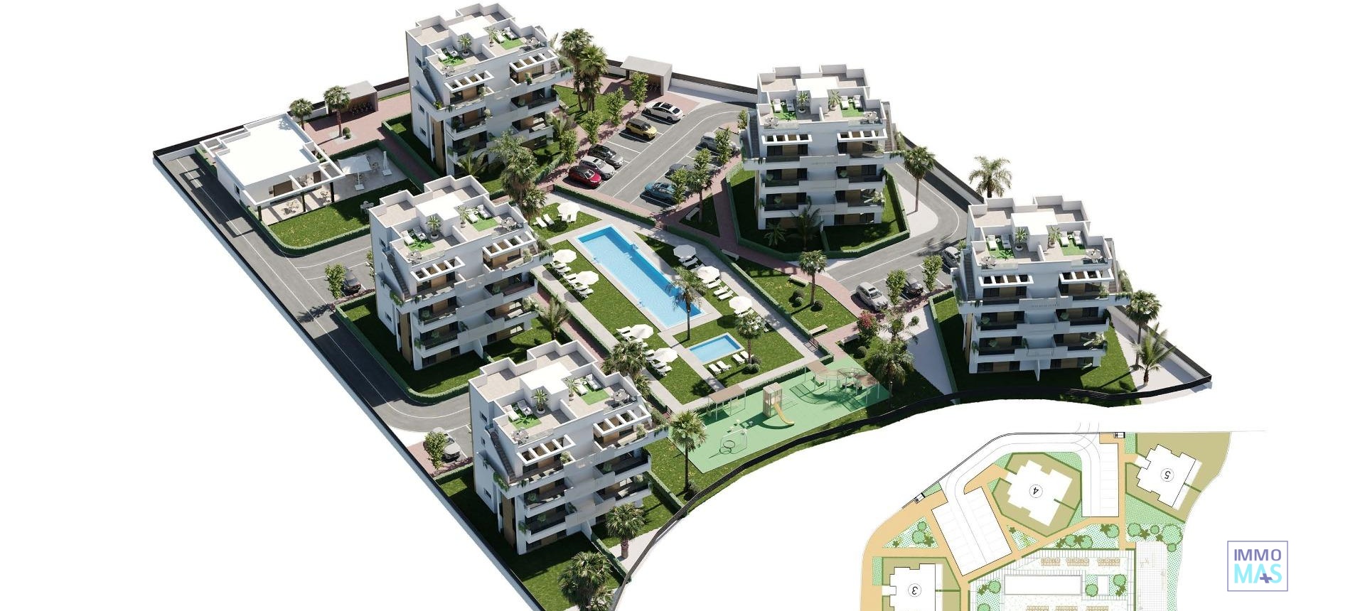 New Build - Apartment - Torre Pacheco - Santa Rosalia Lake And Life Resort