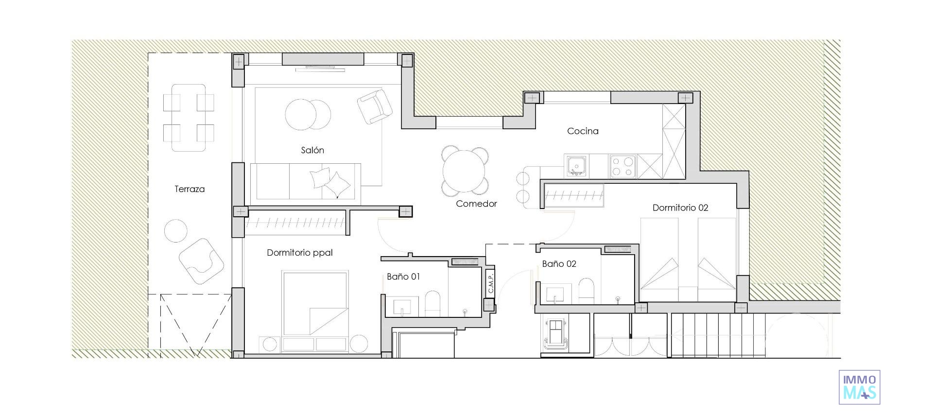 New Build - Apartment - Torre Pacheco - Santa Rosalia Lake And Life Resort