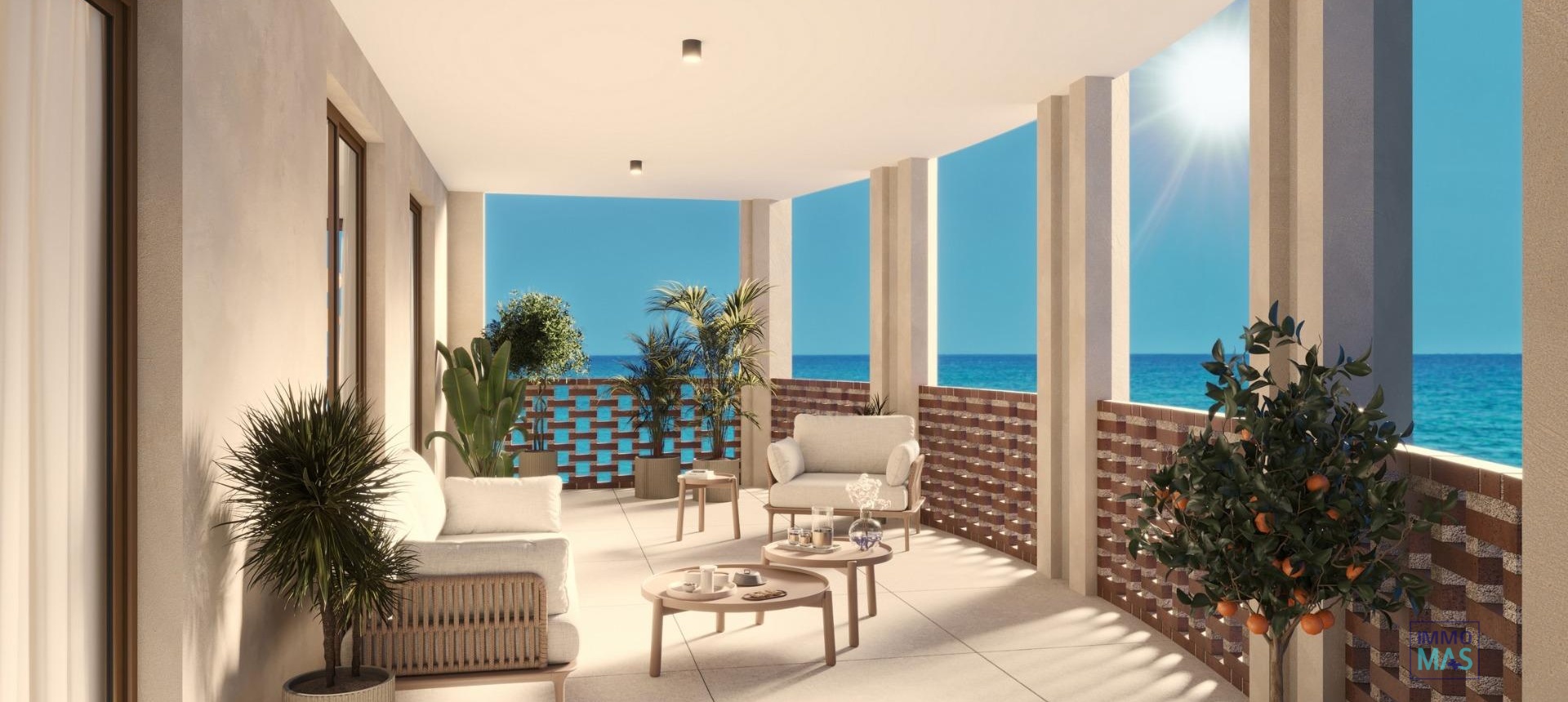 Obra nueva - Apartamento - Villajoyosa - Cala Mallaeta