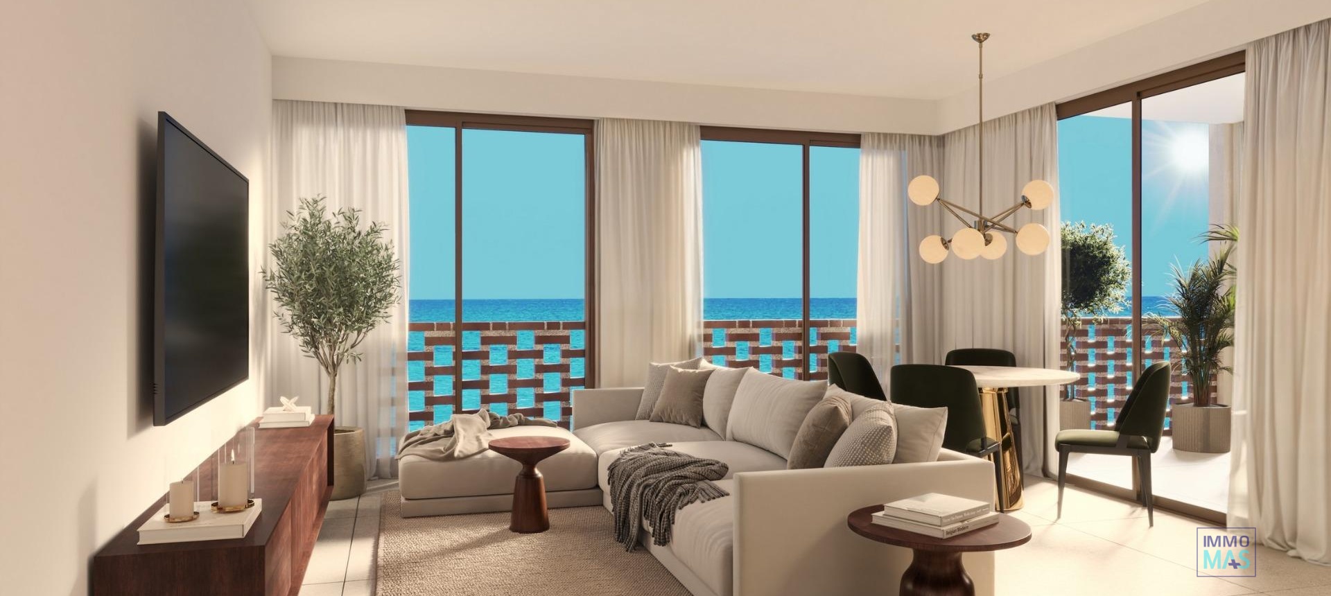 Obra nueva - Apartamento - Villajoyosa - Cala Mallaeta