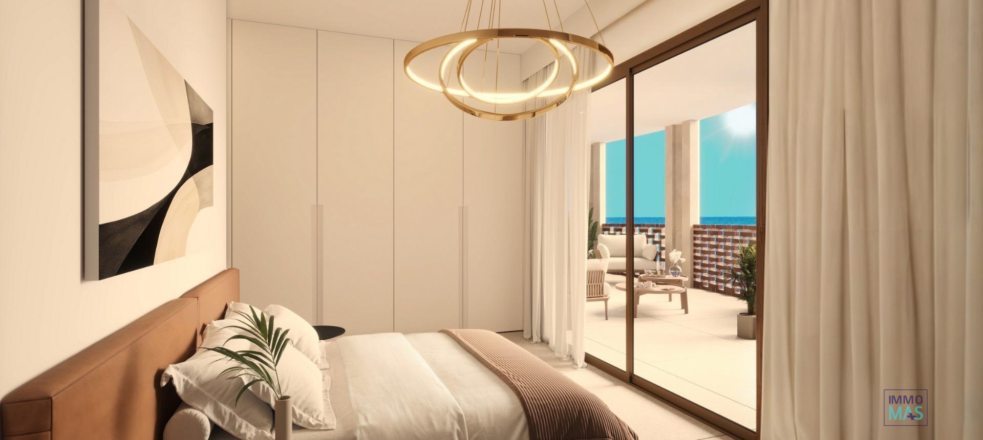 Obra nueva - Apartamento - Villajoyosa - Cala Mallaeta