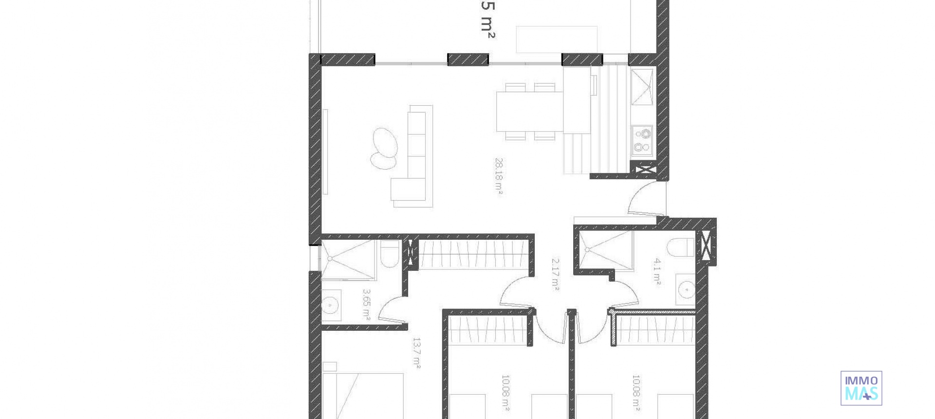 Obra nueva - Apartamento - Villajoyosa - Cala Mallaeta