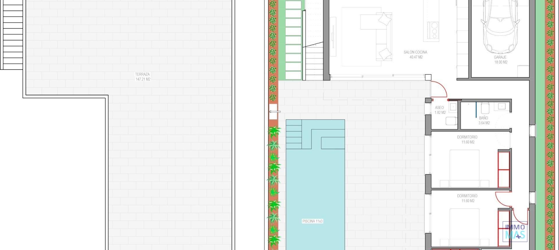 New Build - Villa - Los Alcazares - Serena Golf