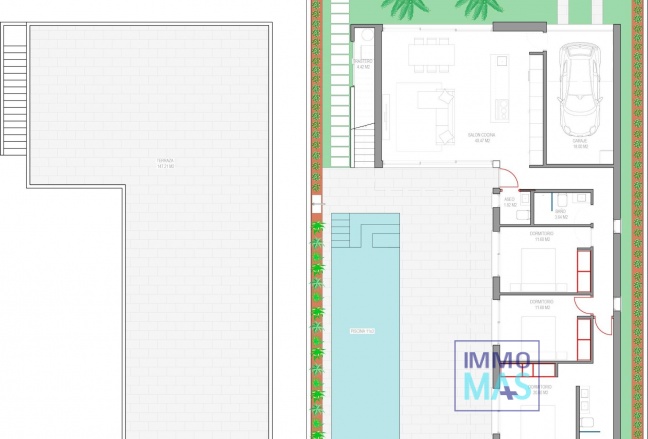 New Build - Villa - Los Alcazares - Serena Golf