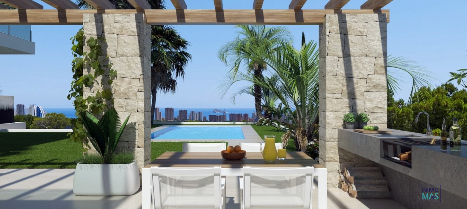 Nouvelle construction - Villa - Finestrat - Sierra Cortina