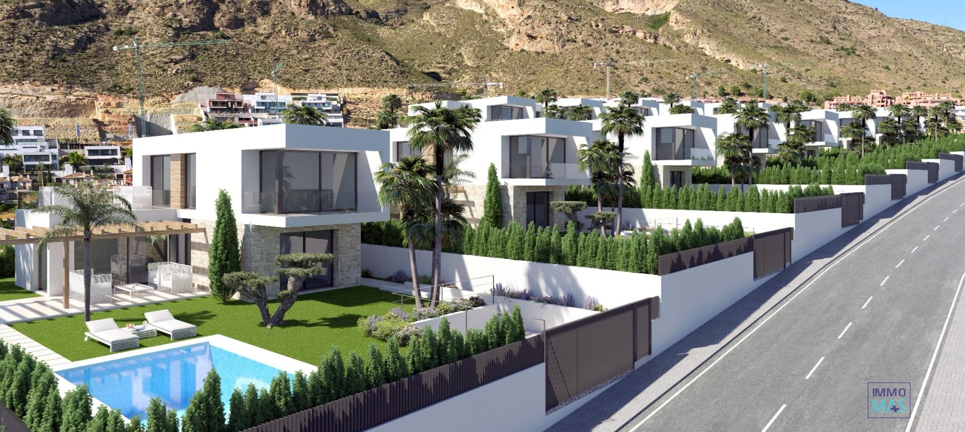 Nouvelle construction - Villa - Finestrat - Sierra Cortina