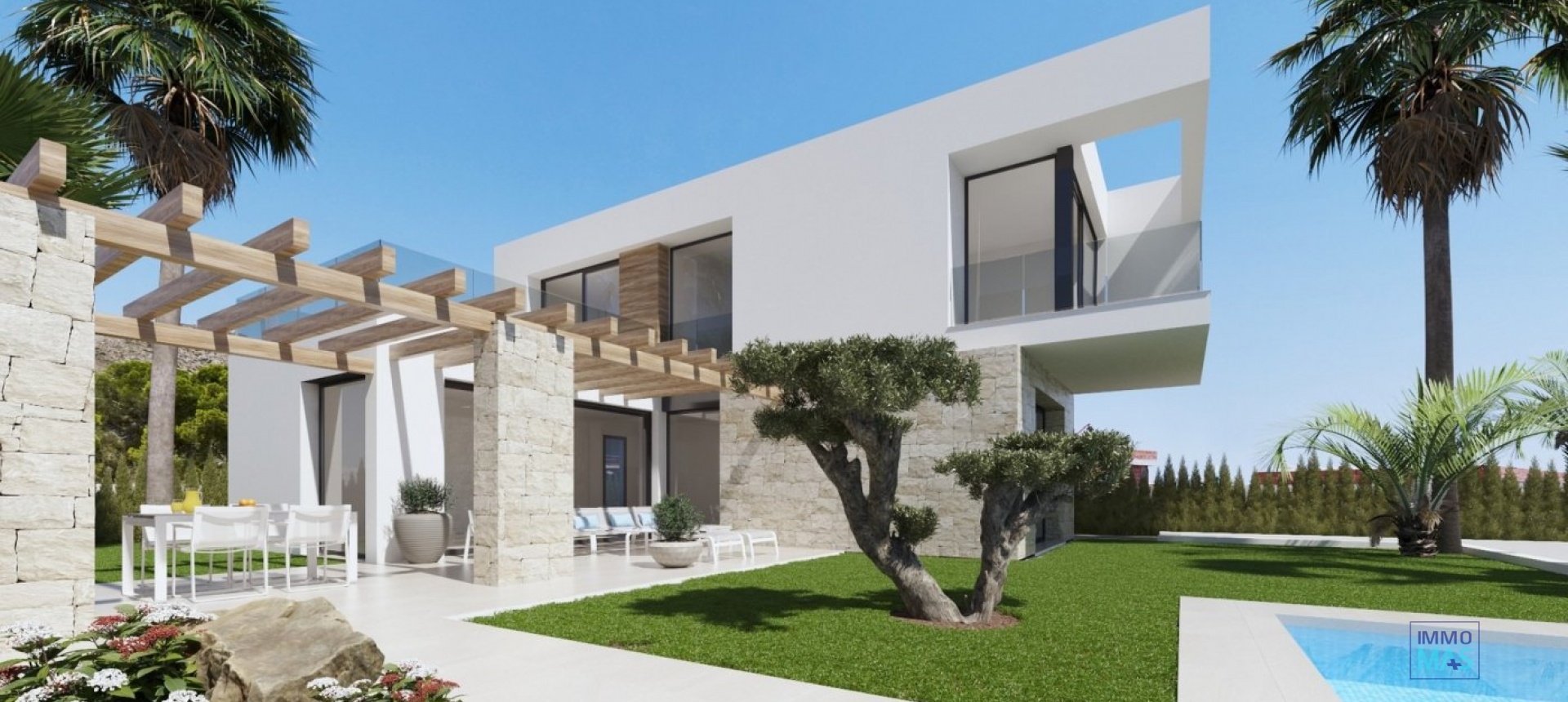Nouvelle construction - Villa - Finestrat - Sierra Cortina