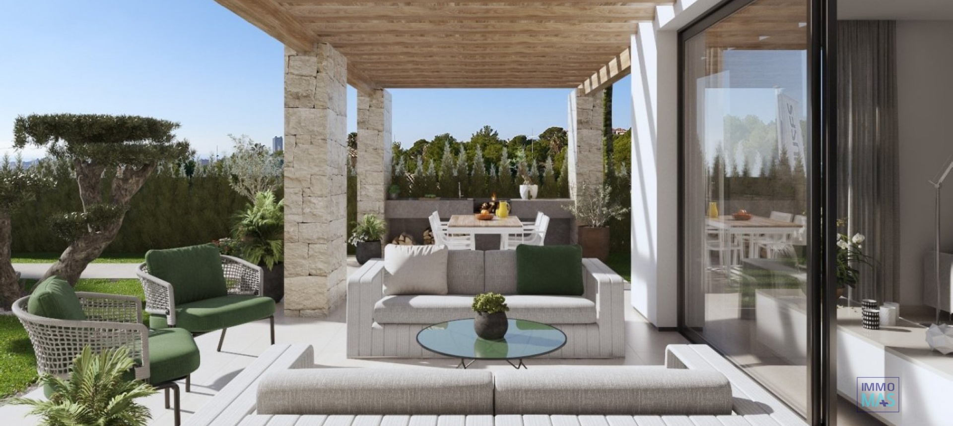 Nouvelle construction - Villa - Finestrat - Sierra Cortina