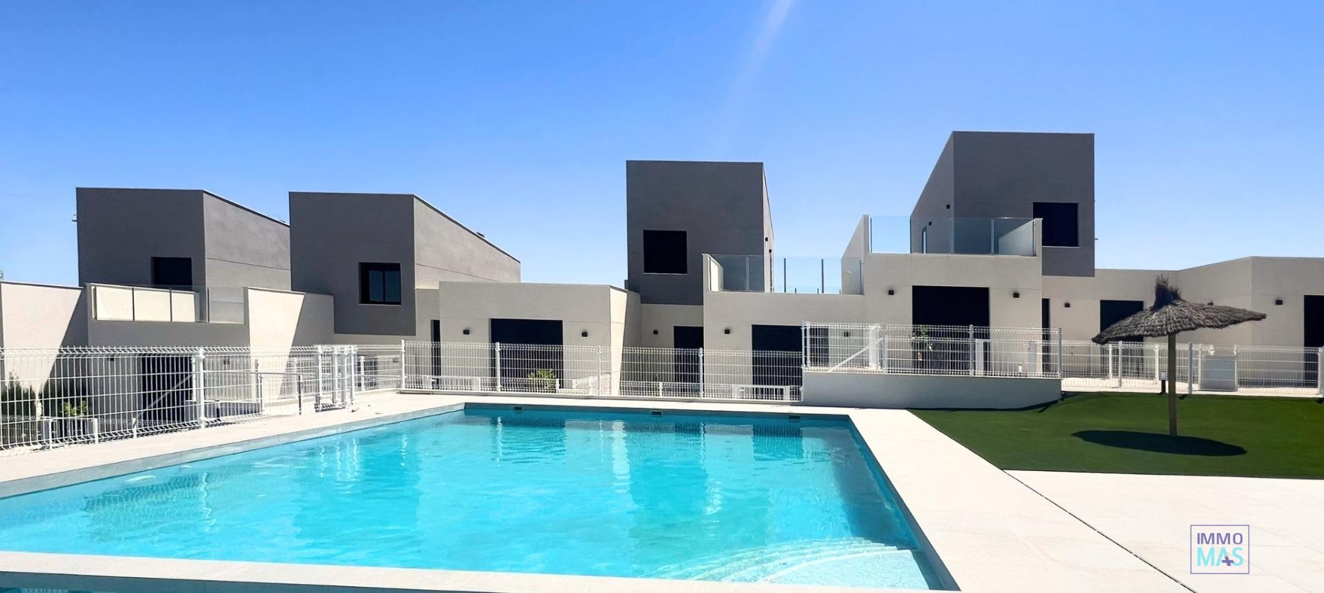 New Build - Townhouse - Banos y Mendigo - Altaona Golf