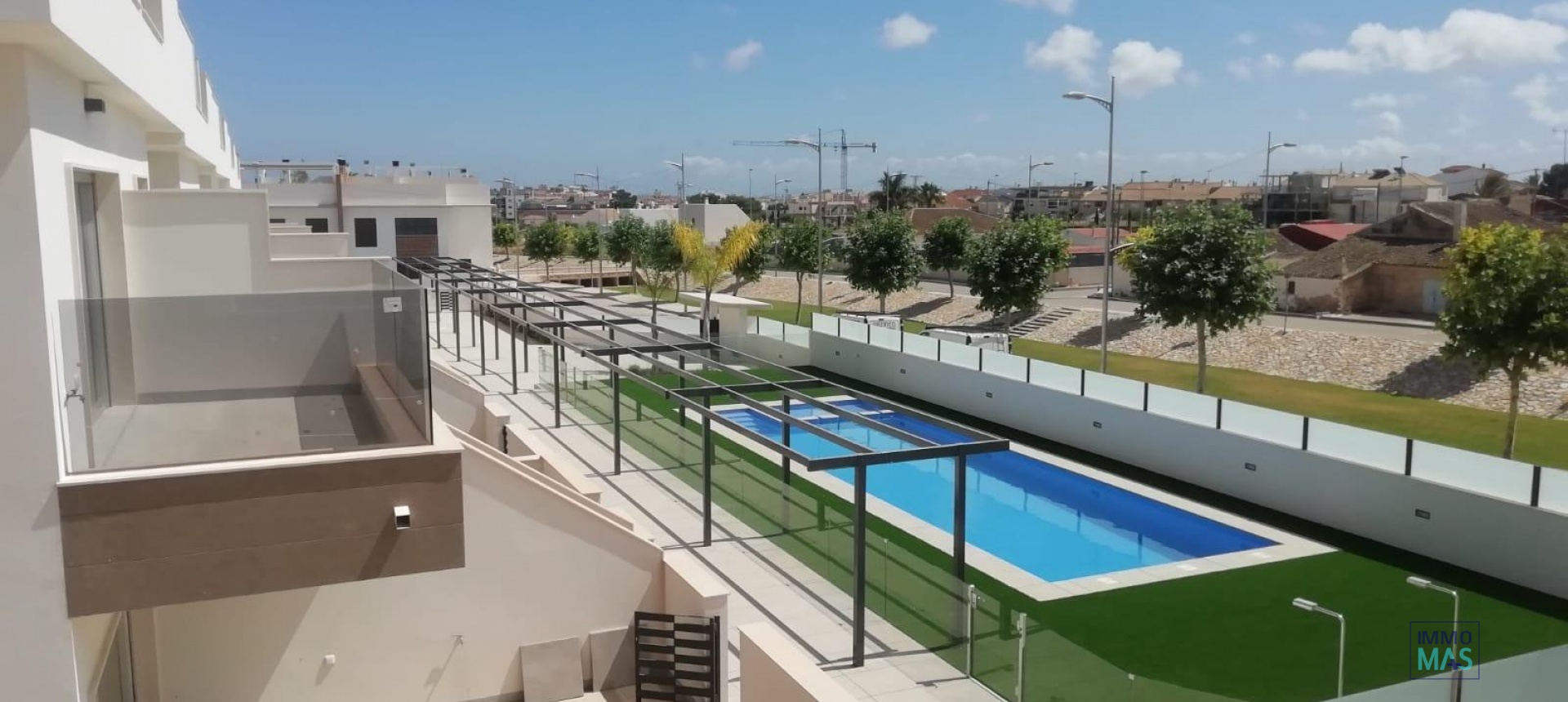 Nieuwbouw  - Herenhuis - Pilar de la Horadada