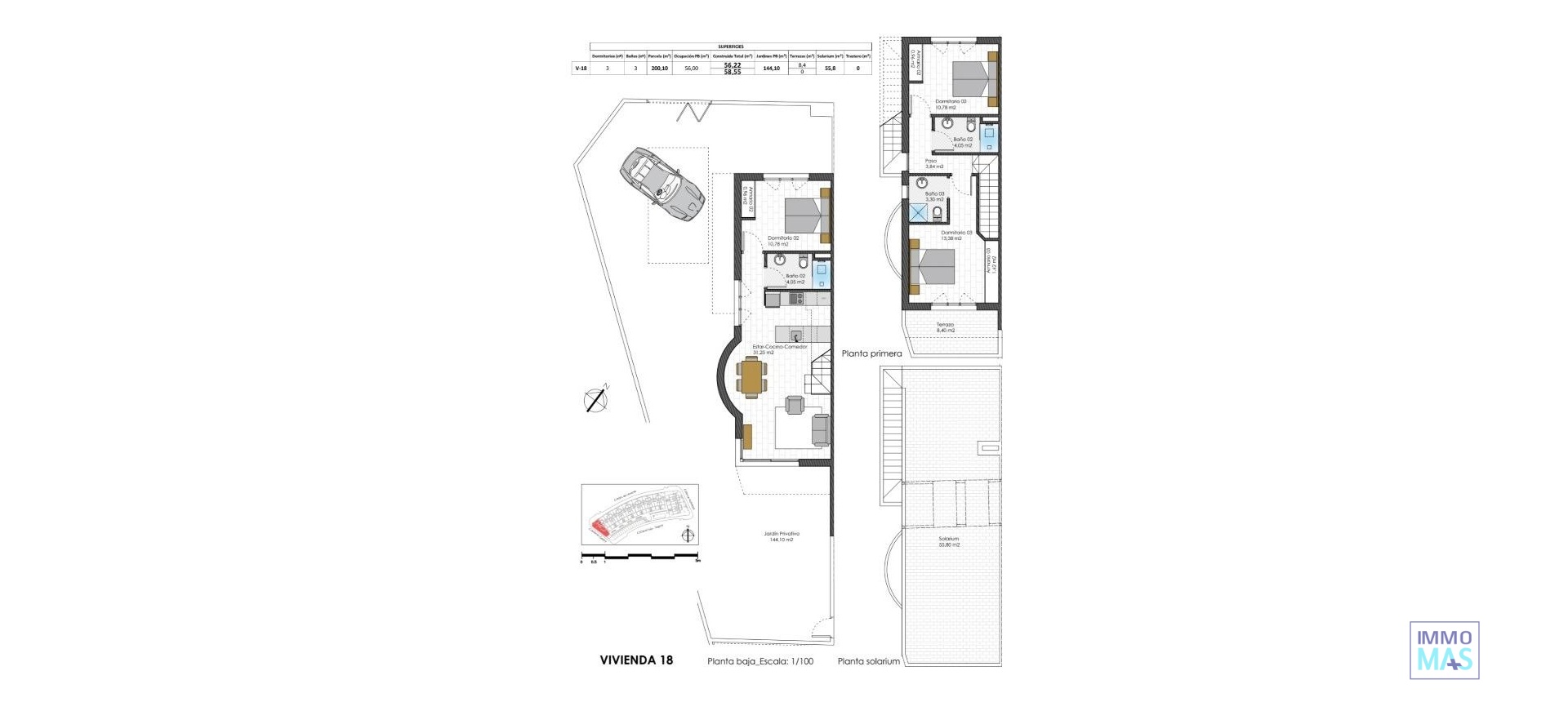 Nieuwbouw  - Herenhuis - Pilar de la Horadada