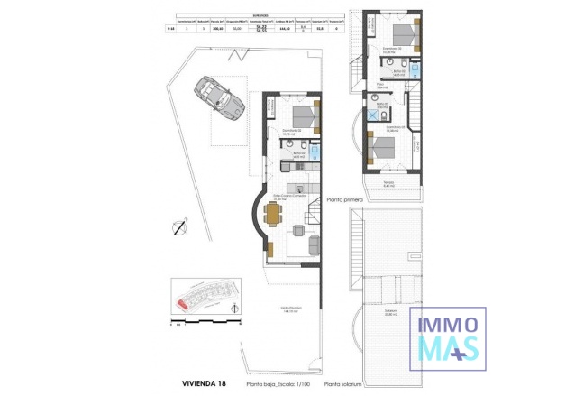 Nieuwbouw  - Herenhuis - Pilar de la Horadada