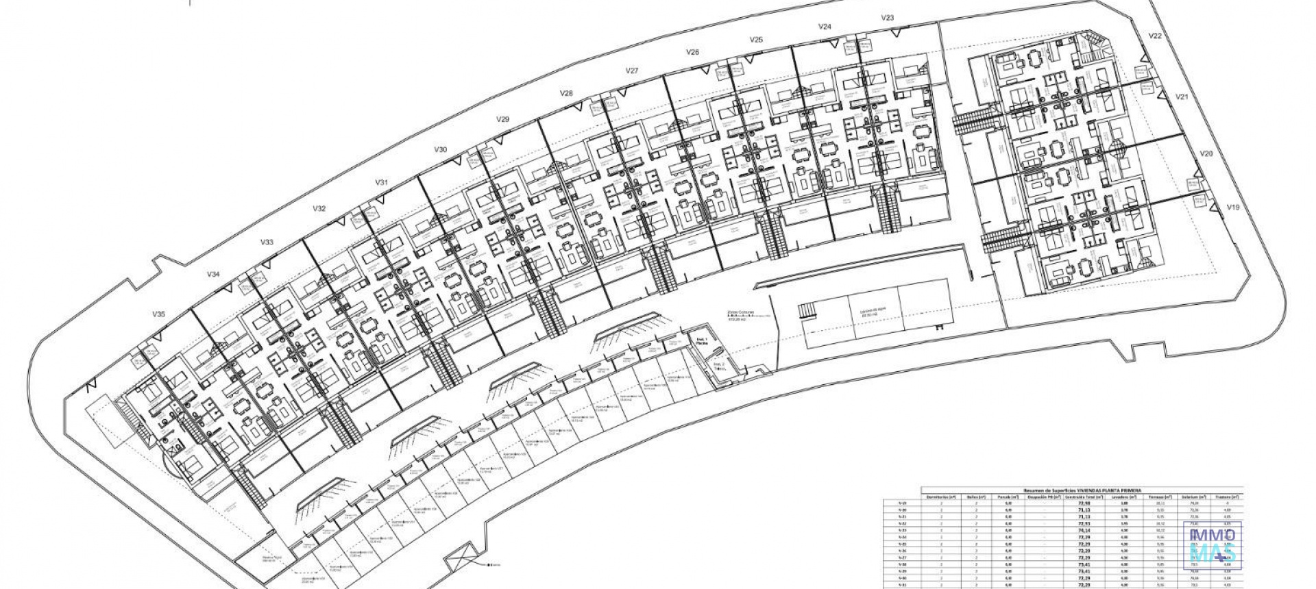 Nieuwbouw  - Herenhuis - Pilar de la Horadada