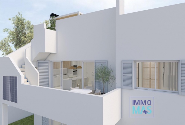 New Build - Apartment - Pilar de la Horadada - Torre De La Horadada