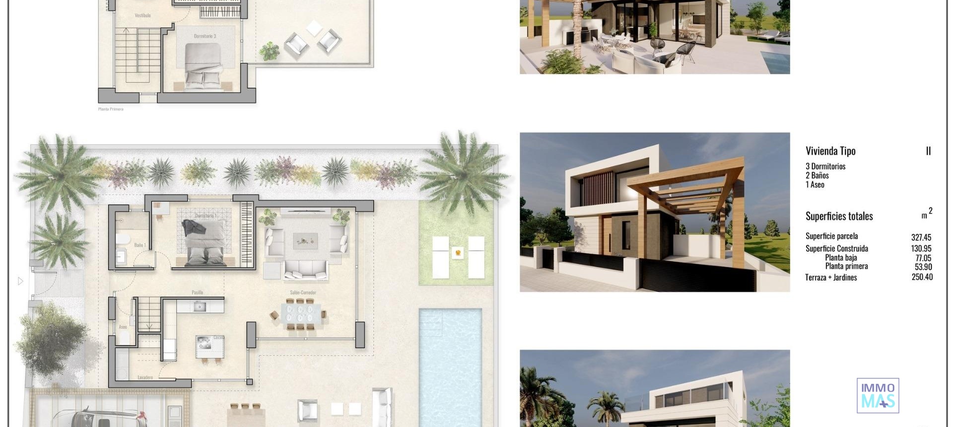 New Build - Villa - Pilar de la Horadada - Roda Golf