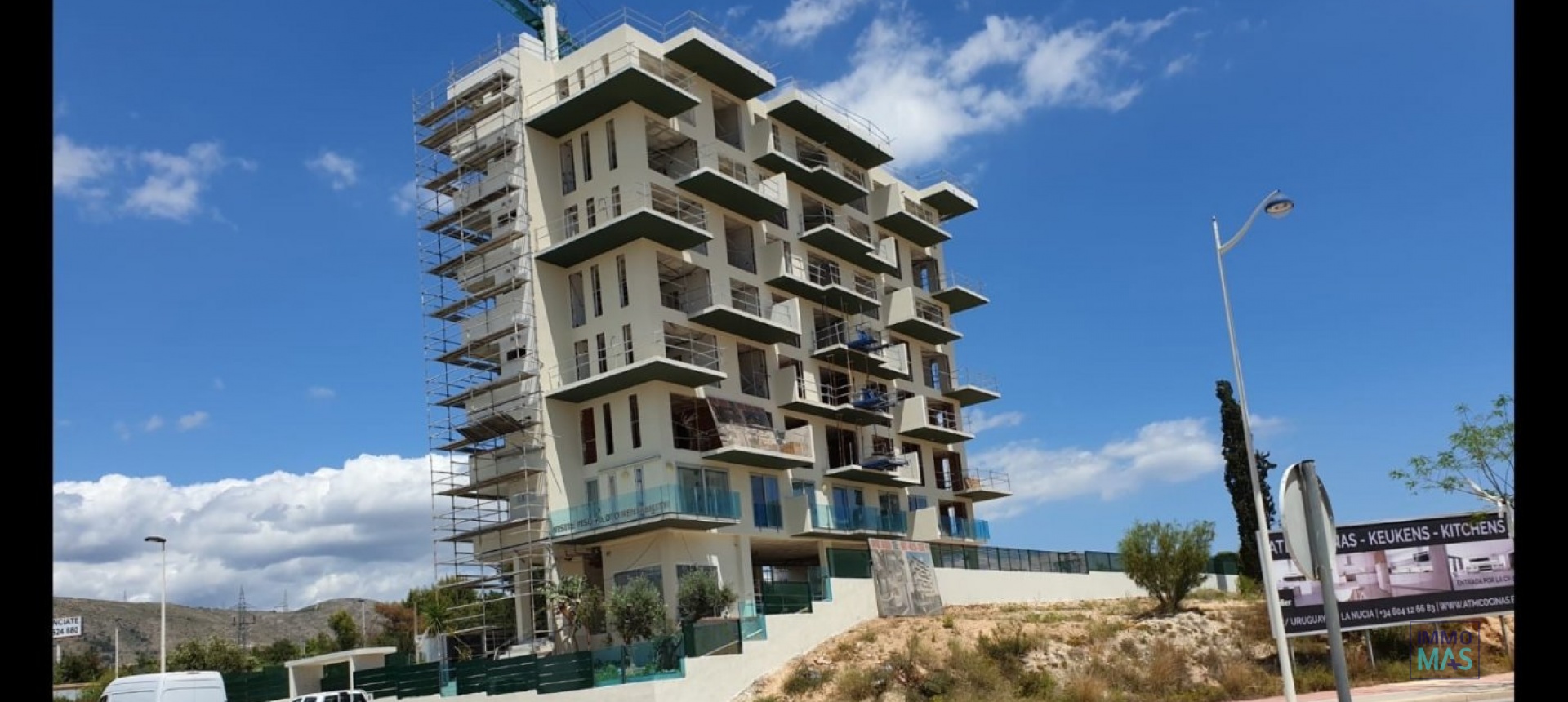 Nieuwbouw  - Apartment - Finestrat - Cala de Finestrat