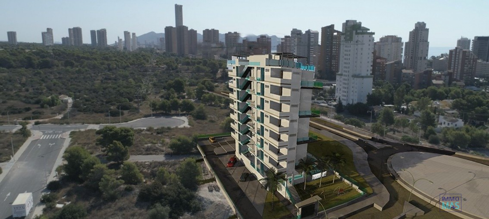 Nieuwbouw  - Apartment - Finestrat - Cala de Finestrat