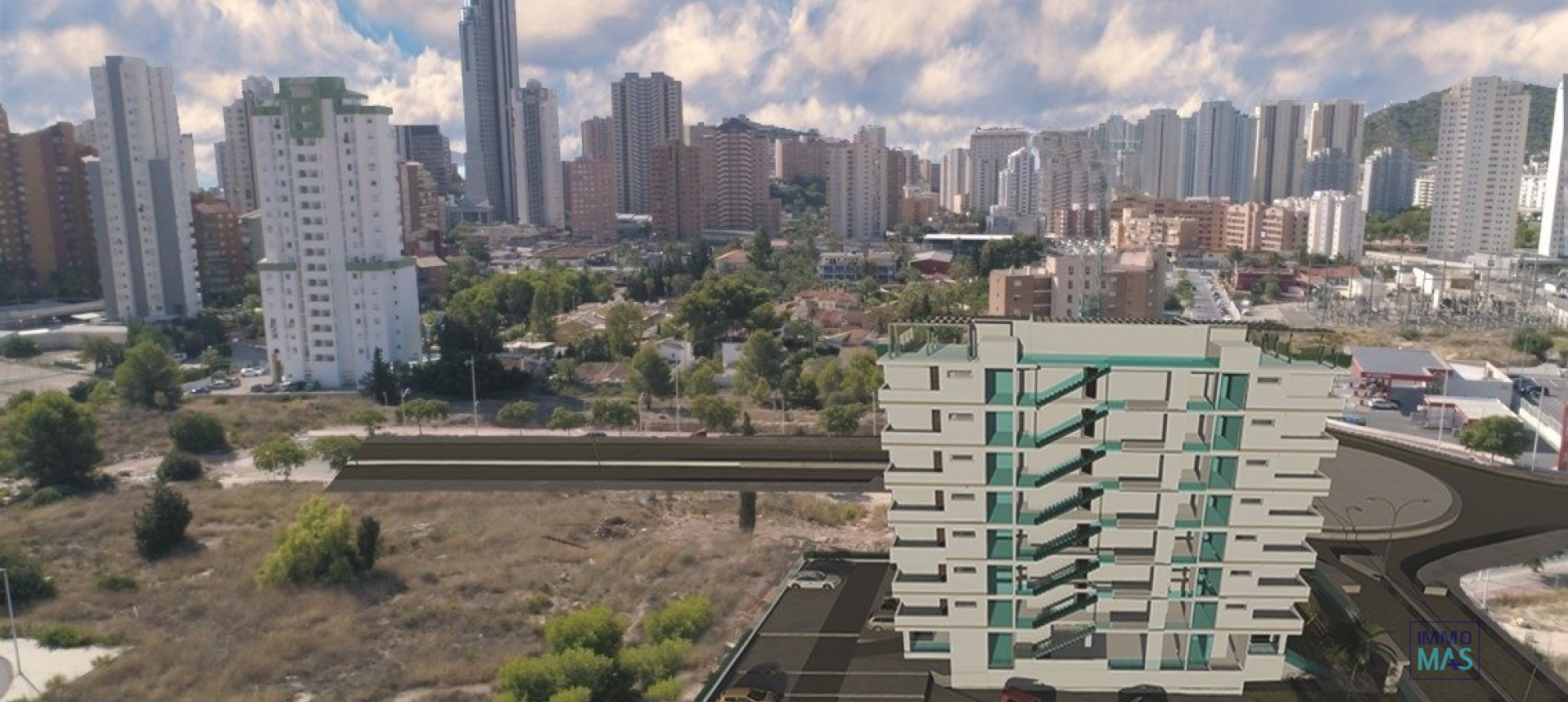 Nieuwbouw  - Apartment - Finestrat - Cala de Finestrat