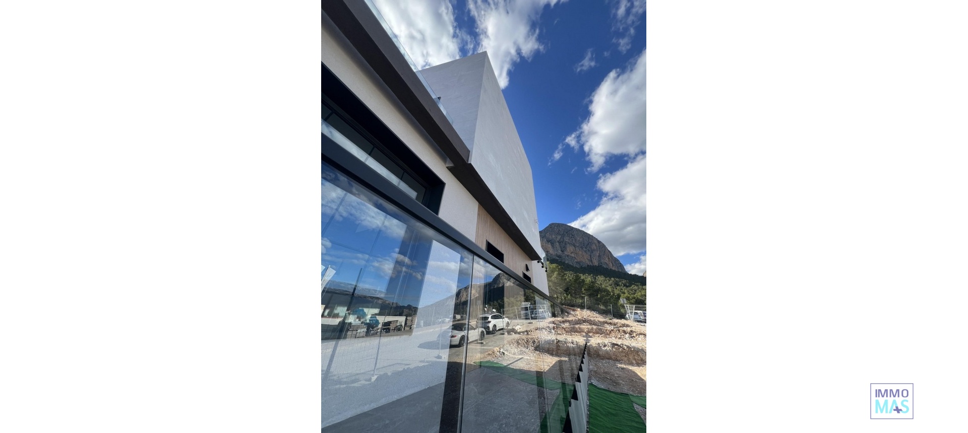 New Build - Townhouse - Polop - PAU1