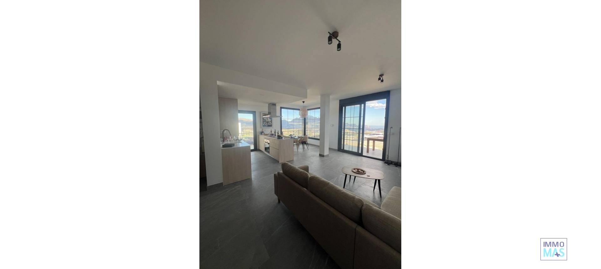 New Build - Townhouse - Polop - PAU1