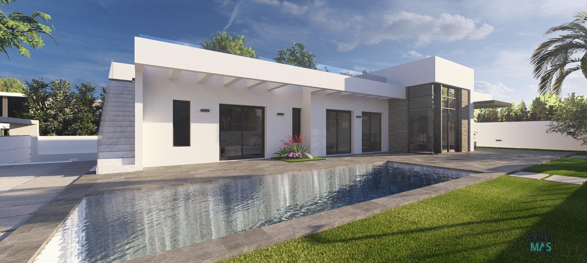 New Build - Villa - Ciudad Quesada - Doña Pepa