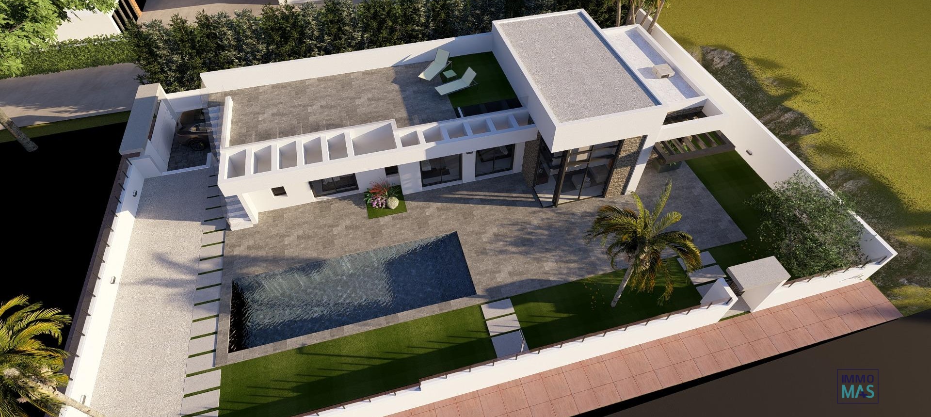 New Build - Villa - Ciudad Quesada - Doña Pepa