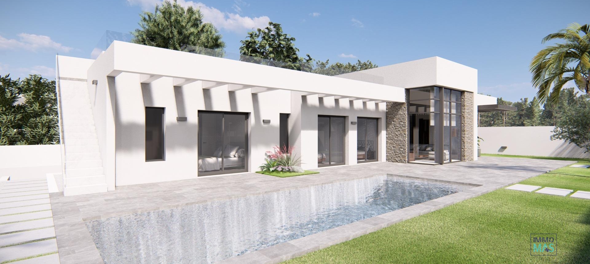 New Build - Villa - Ciudad Quesada - Doña Pepa