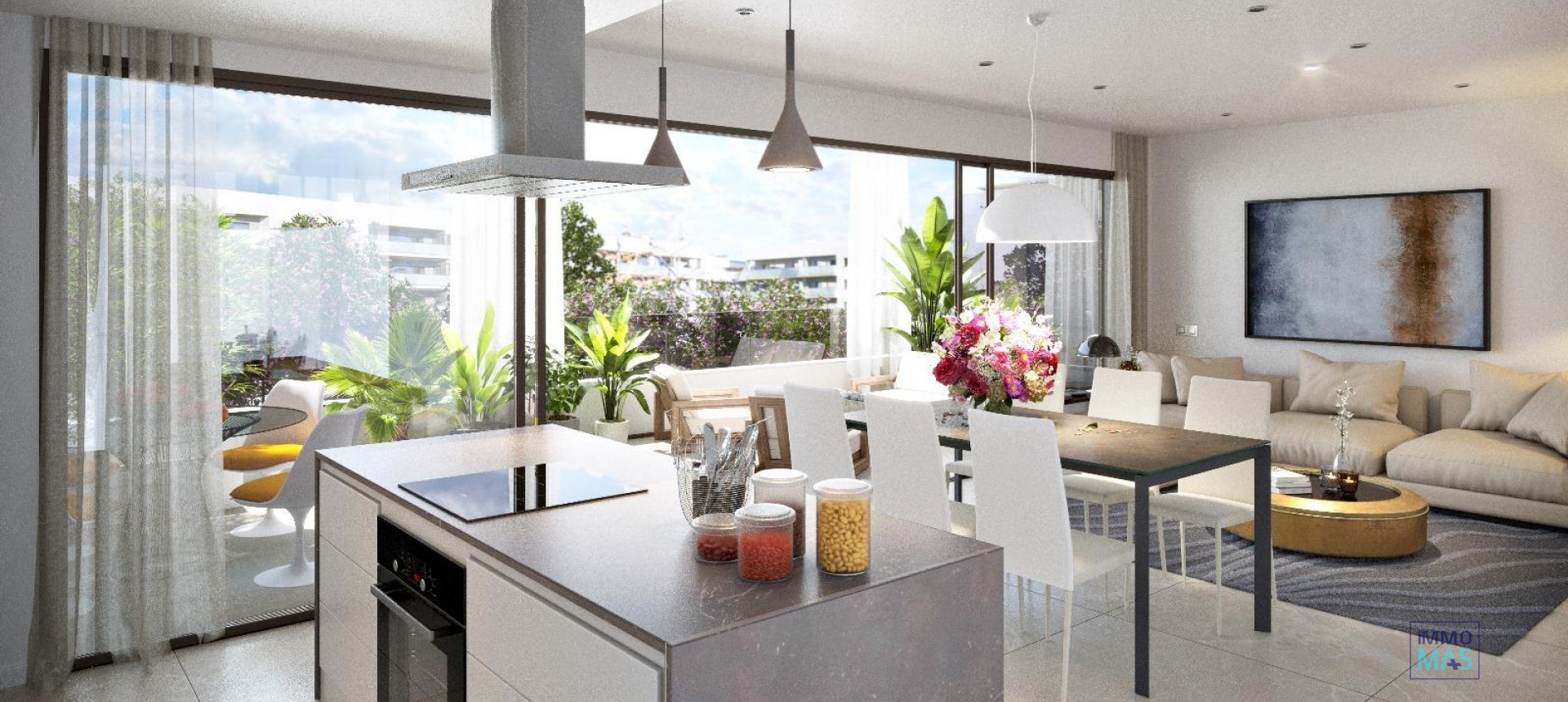 Nouvelle construction - Apartement - San Juan Alicante - Nou Nazareth