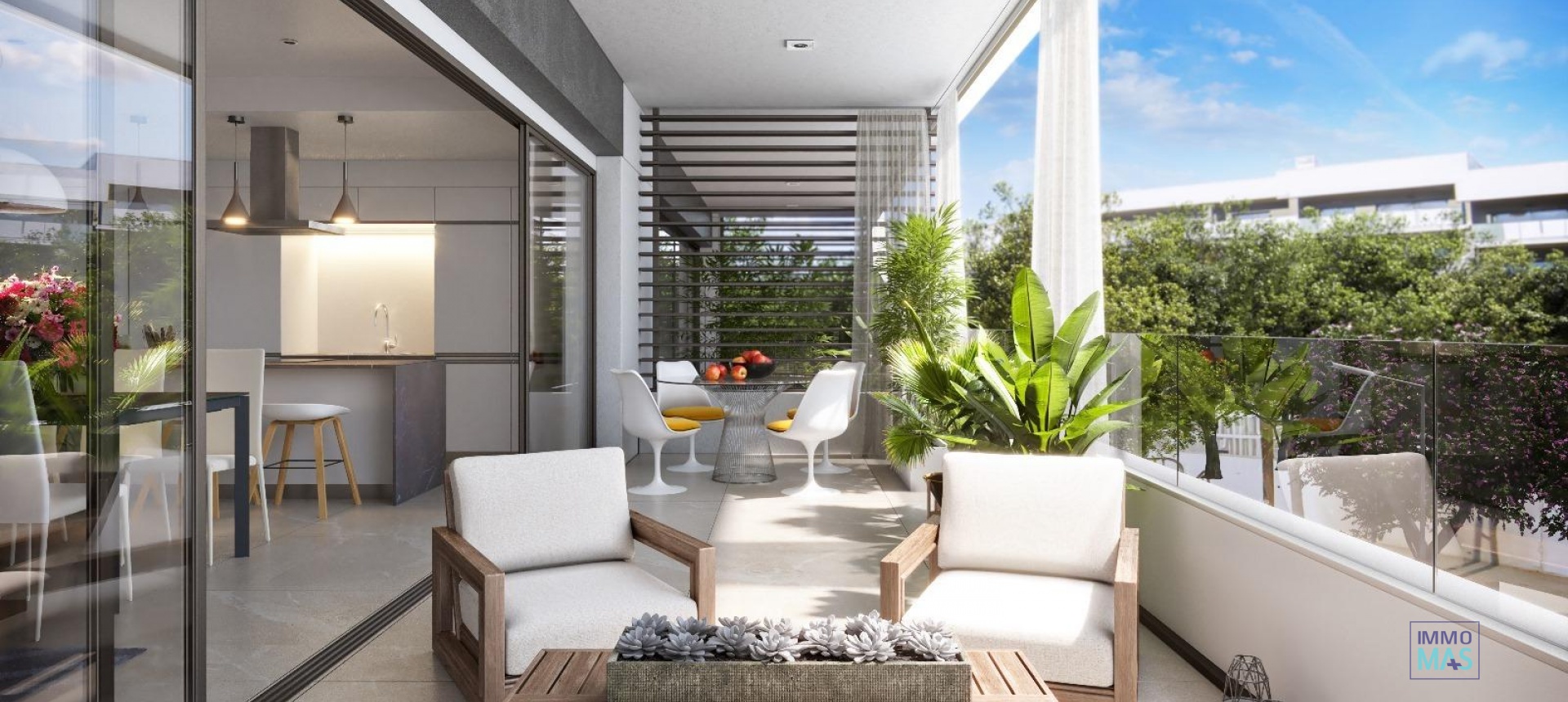 Nouvelle construction - Apartement - San Juan Alicante - Nou Nazareth