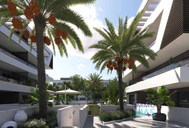 Nouvelle construction - Apartement - San Juan Alicante - Nou Nazareth