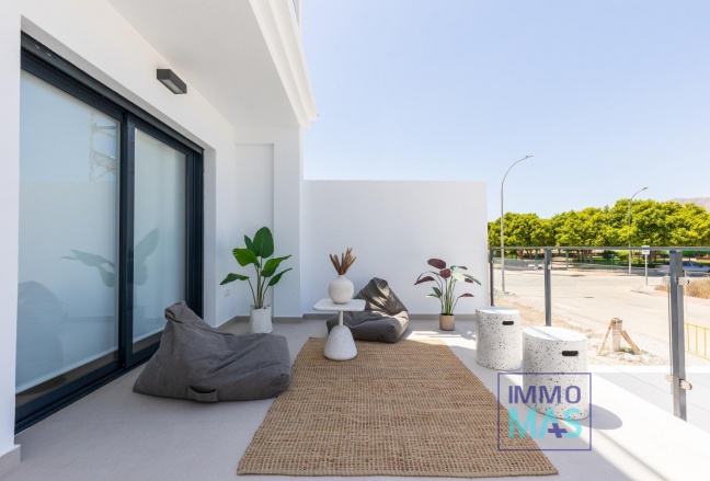 Obra nueva - Adosado - Rafal - pueblo