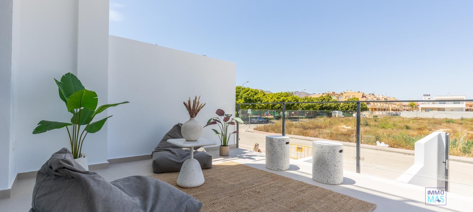 Obra nueva - Adosado - Rafal - pueblo