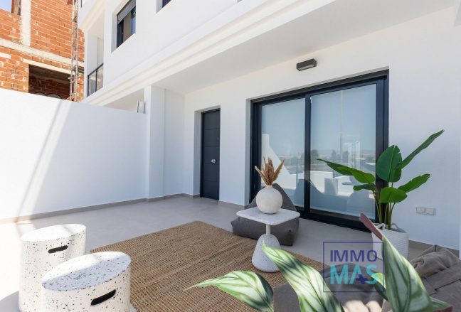 Obra nueva - Adosado - Rafal - pueblo