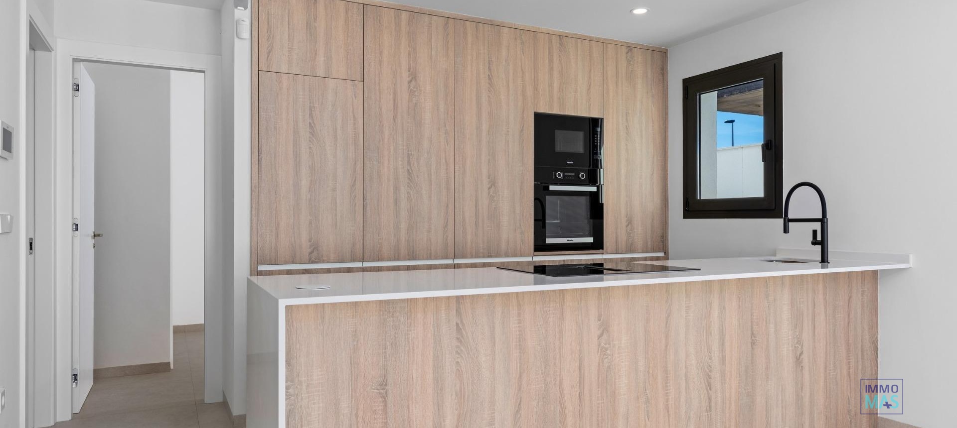 New Build - Apartment - Pilar de la Horadada - Parque del Mediterraneo