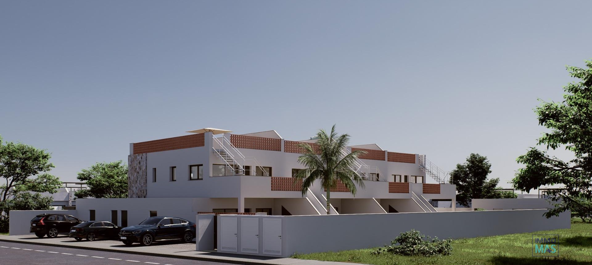 New Build - Apartment - Pilar de la Horadada - Parque del Mediterraneo