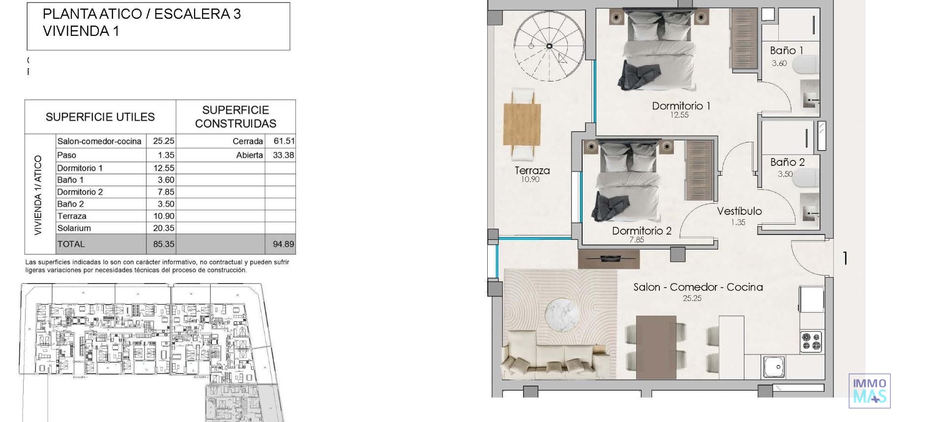 New Build - Apartment - Santa Pola - Estacion de autobuses