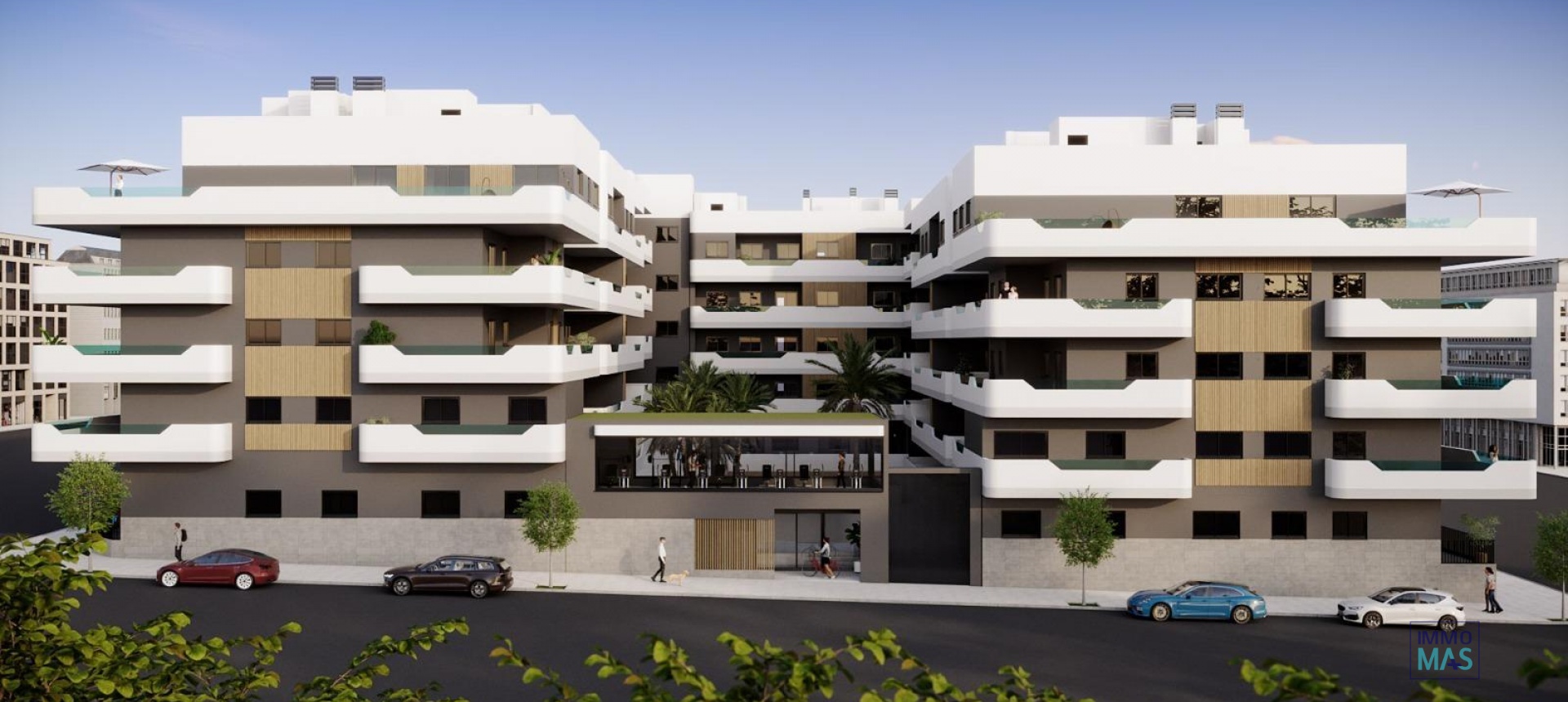New Build - Apartment - Santa Pola - Estacion de autobuses
