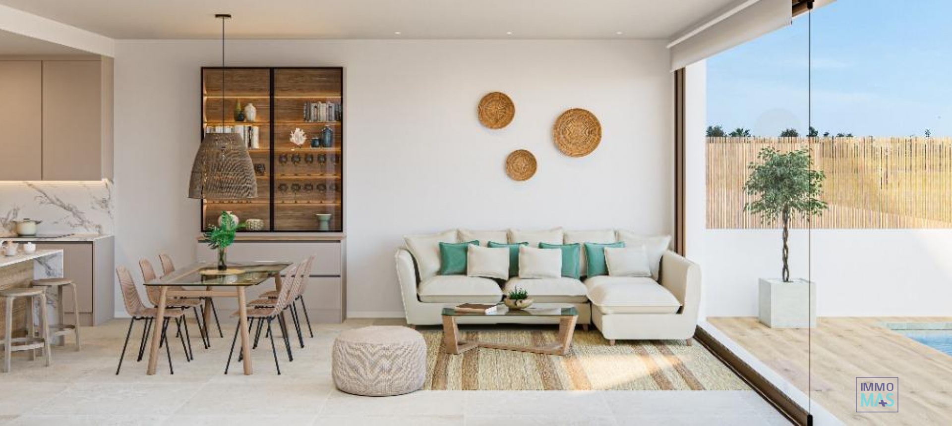 Obra nueva - Villa - Los Alcazares - Serena Golf