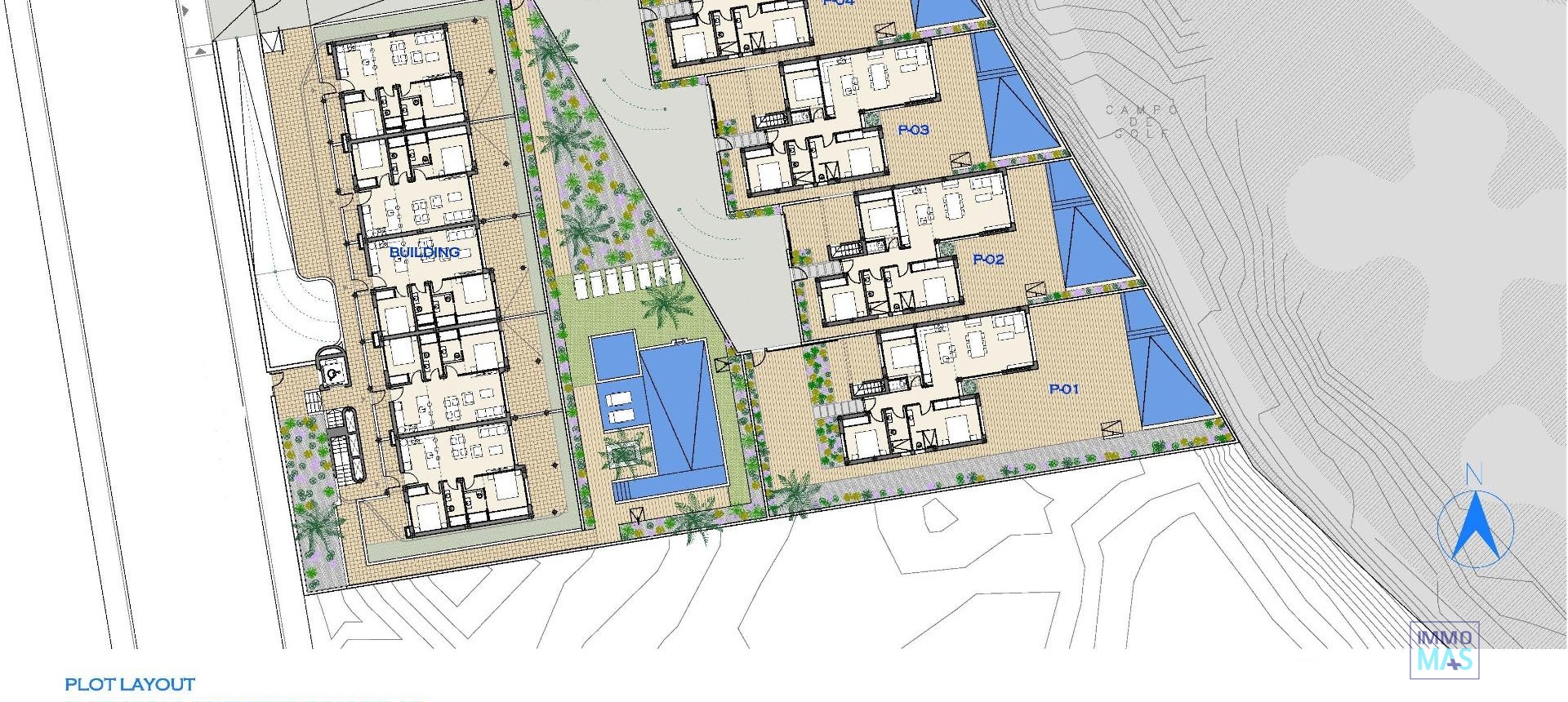 Obra nueva - Villa - Los Alcazares - Serena Golf