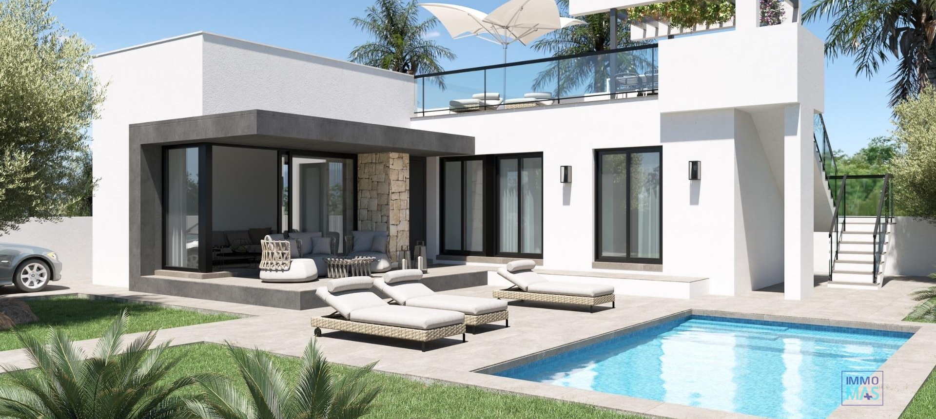 New Build - Villa - Els Poblets - Partida Barranquets