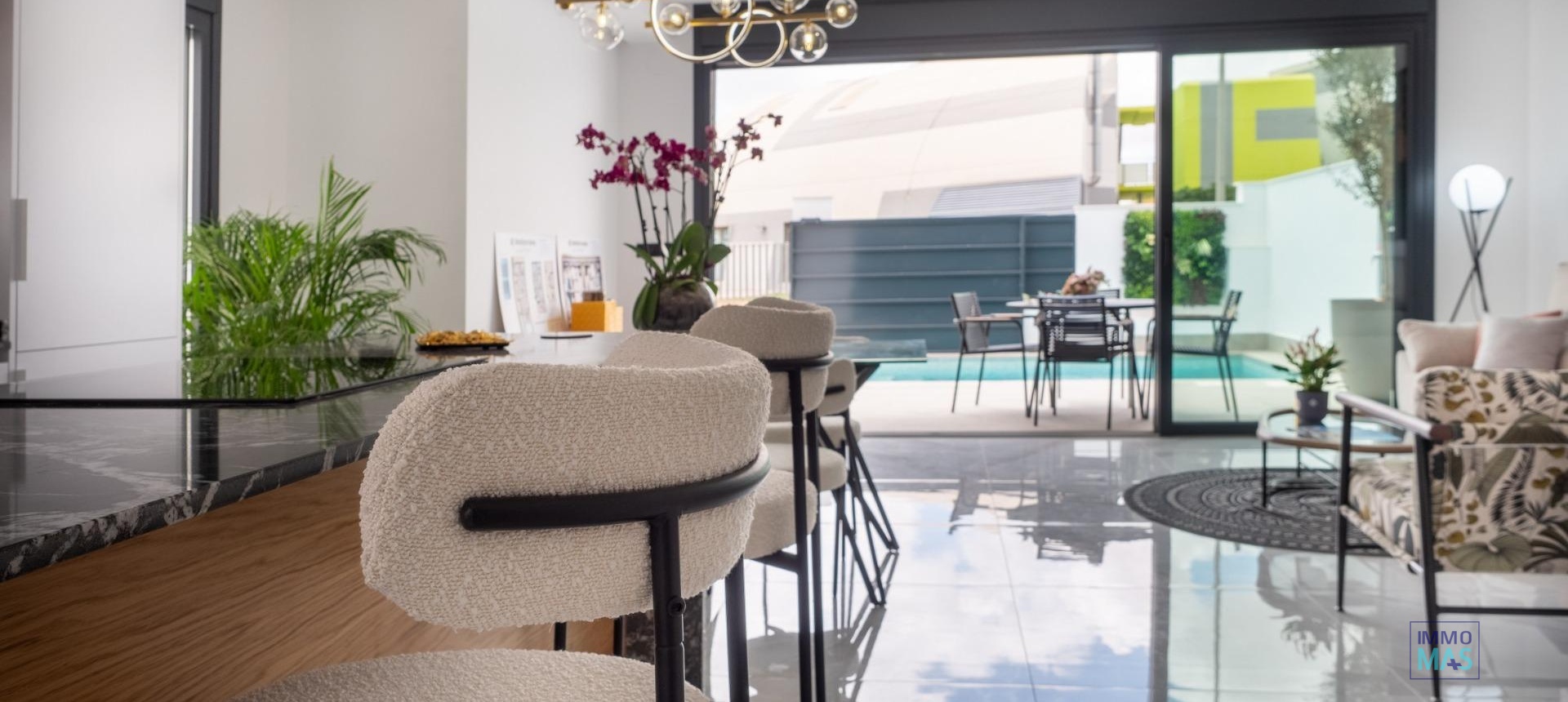 Obra nueva - Villa - San Pedro del Pinatar - San Pedro Del Pinatar