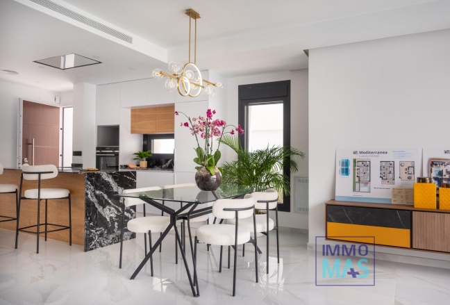 Obra nueva - Villa - San Pedro del Pinatar - San Pedro Del Pinatar