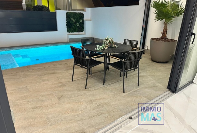 Obra nueva - Villa - San Pedro del Pinatar - San Pedro Del Pinatar