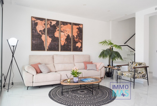 Obra nueva - Villa - San Pedro del Pinatar - San Pedro Del Pinatar