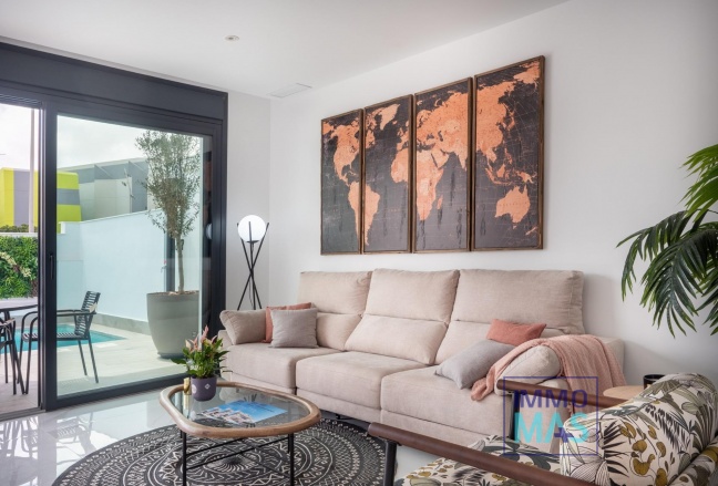 Obra nueva - Villa - San Pedro del Pinatar - San Pedro Del Pinatar