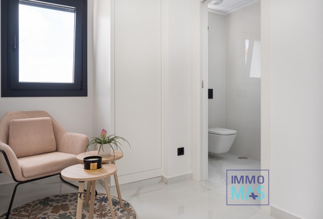 Obra nueva - Villa - San Pedro del Pinatar - San Pedro Del Pinatar