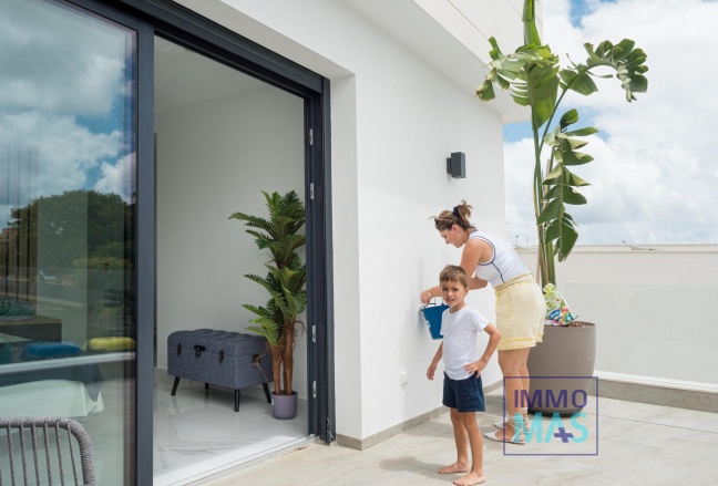 Obra nueva - Villa - San Pedro del Pinatar - San Pedro Del Pinatar