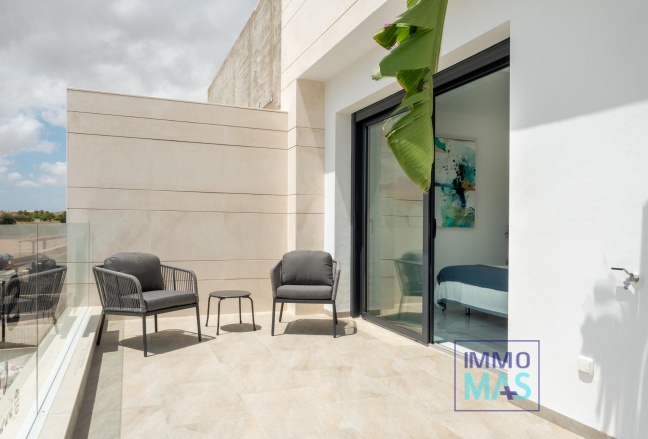 Obra nueva - Villa - San Pedro del Pinatar - San Pedro Del Pinatar