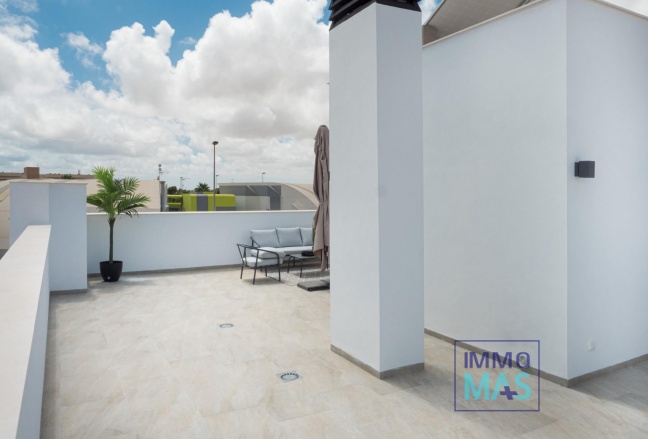 Obra nueva - Villa - San Pedro del Pinatar - San Pedro Del Pinatar